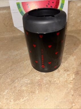 HydroJug Queen of hearts 12oz can cooler
